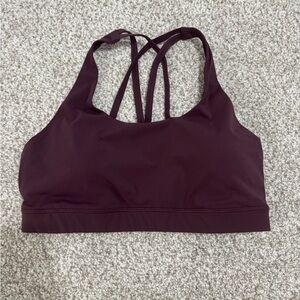 Women's Purple Sports Bra